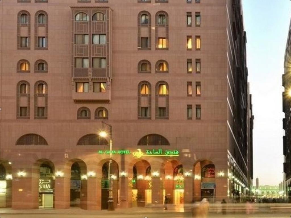 Al Saha Hotel - By Al Rawda Medína Exteriér fotografie